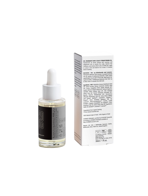 Rosemary Hair & Scalp Strengthening Oil