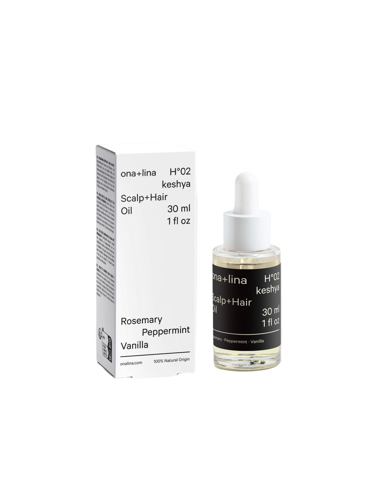 Rosemary Hair & Scalp Strengthening Oil